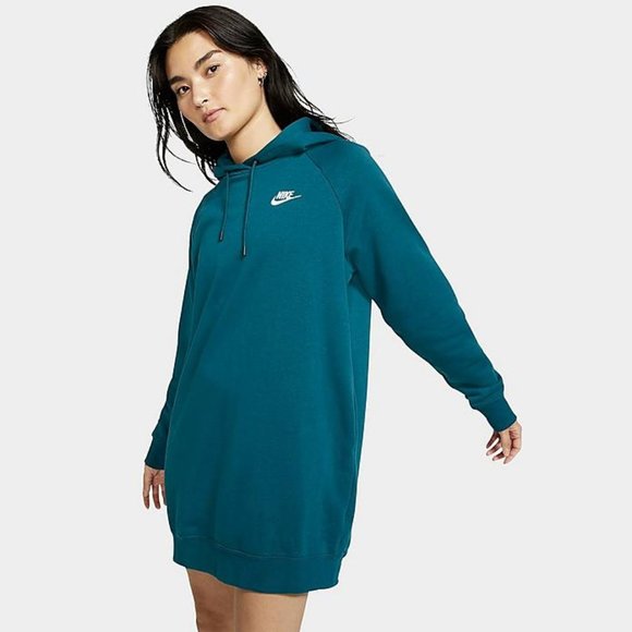 hoodie dress new look